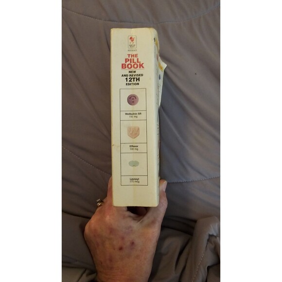 The Pill Book - Harold M. Silverman (Paperback, 2006) 12th Edition - Picture 3 of 4